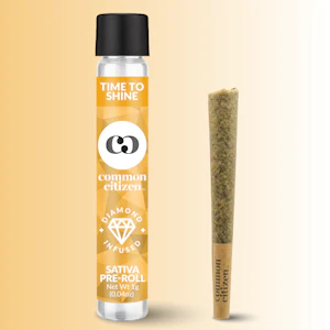 COMMON CITIZEN - Common Citizen - Buddha Tahoe OG - 1G Infused 