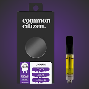COMMON CITIZEN - Common Citizen Live Resin 1G 510 - Fried Ice Cream 