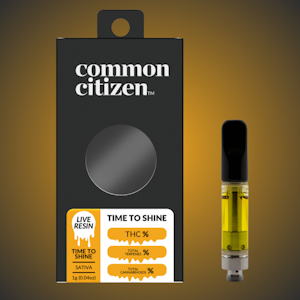 COMMON CITIZEN - Common Citizen Live Resin 1G 510 - Malawi Memory Loss