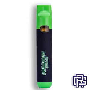 COMMUNITY CANNABIS - Garlic Juice All-in-One Vape | 1g (Live Hash Rosin)
