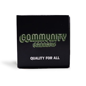 COMMUNITY CANNABIS - BANANA BLOSSOM COLD CURE LIVE ROSIN - COMMUNITY CANNABIS