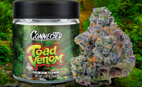 CONNECTED - Flower - Toad Venom - 3.5G