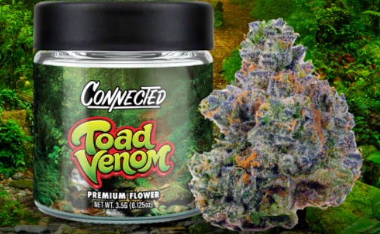 CONNECTED - CONNECTED - Flower - Toad Venom - 3.5G Main Image