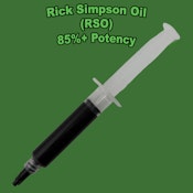 Rick Simpson Oil (RSO) - 1g
