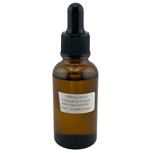DC Space Club - 1000mg 1 ounce THC tincture
