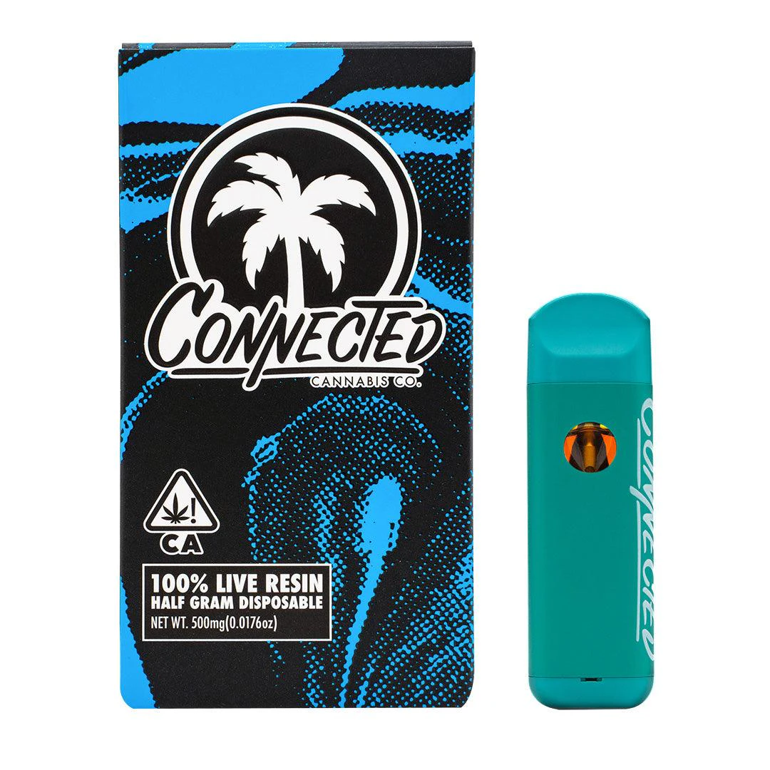 Alien Labs - Connected- Biscotti 1g Live Resin All in One Vape Main Image