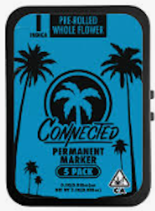 Connected - [Connected] Preroll 5 Pack - 2.5g - Jack Of Diamonds (S)