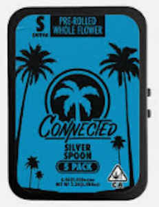 Connected -  [Connected] Preroll 5 Pack - 2.5g - Ghost OG (S/H)