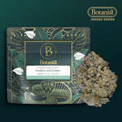 Botanist | Cookies and Cream | 3.5g | Flower
