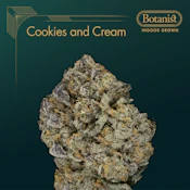 [REC] Botanist | Cookies and Cream | 3.5g Flower