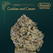 Flower | Buds | The Botanist | Cookies and Cream | 3.5g