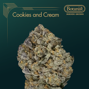 THE BOTANIST - Flower | Buds | The Botanist | Cookies and Cream | 3.5g