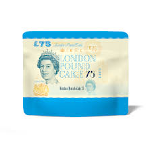 COOKIES - COOKIES | LONDON POUND CAKE SMALLS | FLOWER | 7G