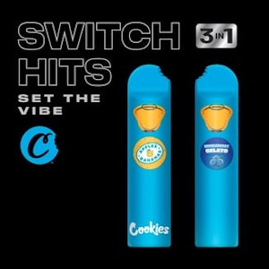 COOKIES - Cookies | Apples & Bananas x Huckleberry Gelato | 1G AIO