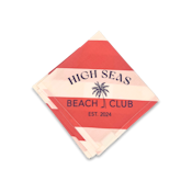 High Seas - Bandana - Coral Stripes Large - Accessories
