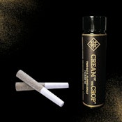 Cream Of The Crop | Zebra Ztripez x Kush N Cake | Infused Pre-Roll | [1g] 2pk | Hybrid