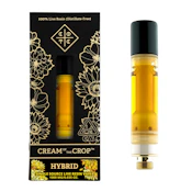 Cream of The Crop | Zebra Ztripez | Live Resin Cartridge | [1g] | Hybrid