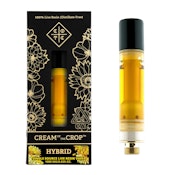 Cream of The Crop | Gelato Breath | Live Resin Cartridge | [1g] | Hybrid