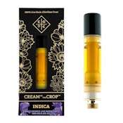 Cream of The Crop | Saturday Morning | Live Resin Cartridge | [1g] | Indica