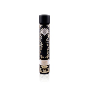CREAM OF THE CROP - Infused Preroll - White Durban x Super Sour Diesel - Diamond Barrel - 1.4G
