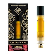 Cream of The Crop | Strawberry Gary | Live Resin Cartridge | [1g] | Sativa