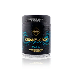 Cream Of The Crop. - CREAM OF THE CROP - Flower - Pistachio Runtz - BIGS - 3.5G