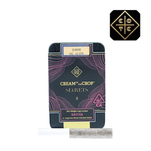 Cream Of The Crop. - Demure Live Resin Infused Pre-Roll Pack (5pk)