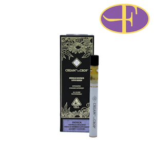 Cream Of The Crop. - Georgia Peaches Live Resin Disposable Vape