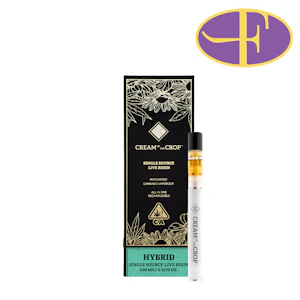 Cream Of The Crop. - Kush N Cake Live Resin Disposable Vape