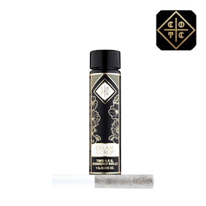 Cream Of The Crop. - Zebra Ztripez x Kush N Cake Infused Pre-Rolls (2pk)