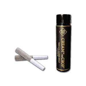 Cream Of The Crop. - COTC - Diamond Infused Preroll Dragon Spritz X Hassionfruit  .5G x 2