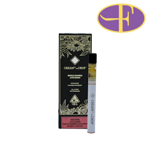 Cream Of The Crop. - Jack Herer Live Resin Disposable Vape