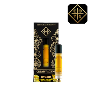 Cream Of The Crop. - Animal Grahams Live Resin Cartridge