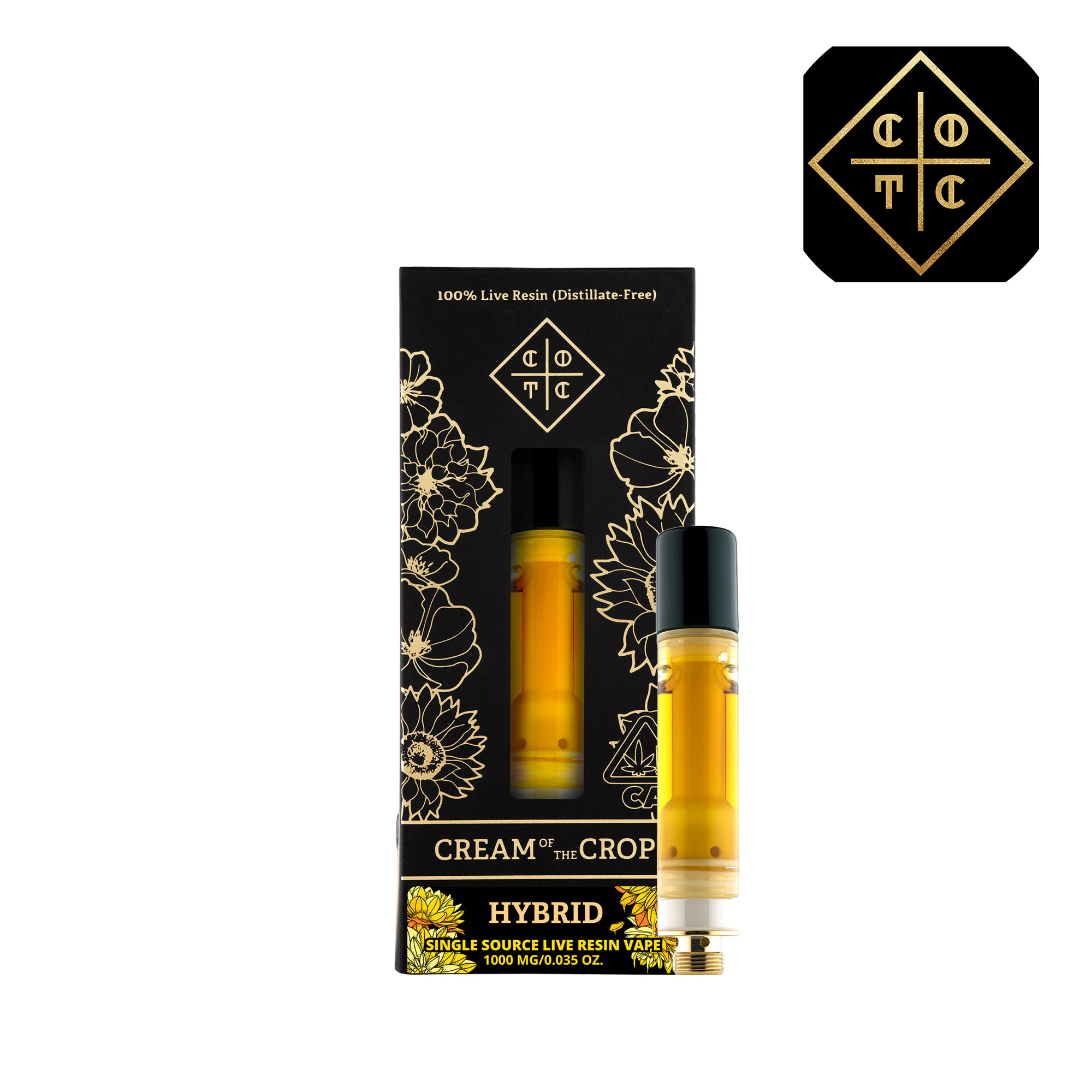Cream Of The Crop. - Animal Grahams Live Resin Cartridge Main Image