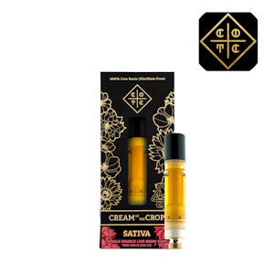 Cream Of The Crop. - High C Live Resin Cartridge