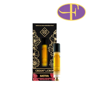 Cream Of The Crop. - Prosecco Live Resin Cartridge