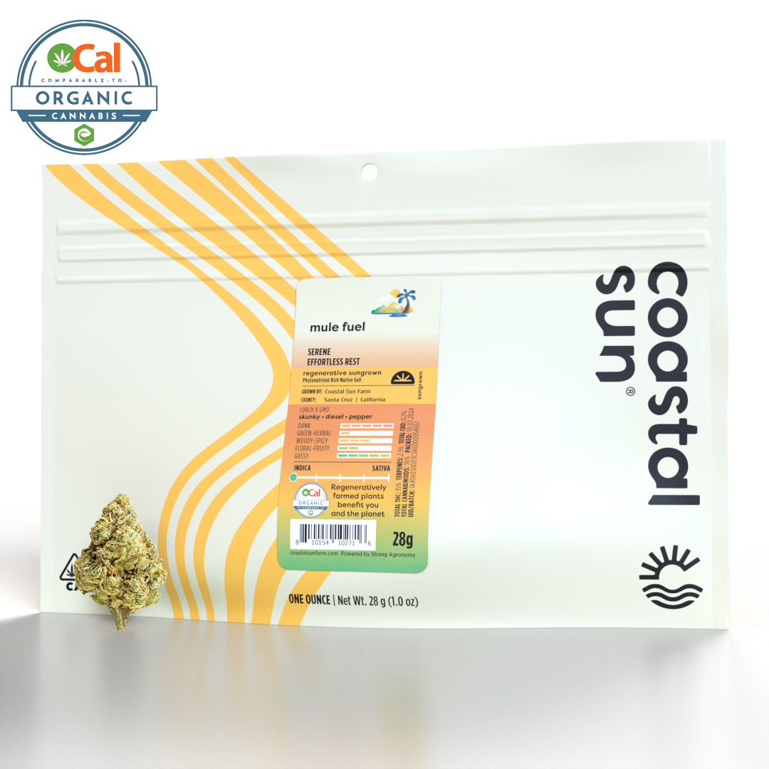 Coastal Sun | OCal | Mule Fuel | 28g