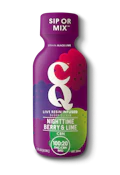 CQ | Nighttime Berry & Lime | Live Resin + CBN | 100mg