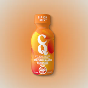 CQ Live Resin Syrup - Soothing Mango