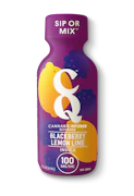 CQ Drinks - Blackberry Lemon Lime - 2oz Live Resin Beverage Enhancer
