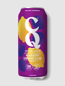 CANNABIS QUENCHER - Cannabis Quencher 100mg | Blackberry Lemonade
