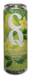 CQ - Pear Vanilla Cardamom Spritzer - 5mg - CQ