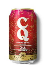 CQ - CQ Cola 100mg Caffinated Cola