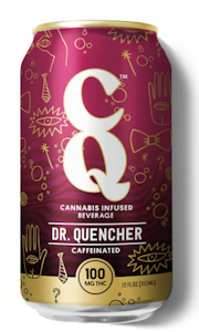 CQ - Dr. Quencher 12fl oz - 100mg