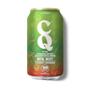 CQ Mountain Mist Cannabis Infused Beverage 100mg