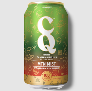 CANNABIS QUENCHER - Cannabis Quencher 100mg | Mtn Mist (Mountain Mist)