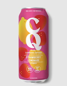 CANNABIS QUENCHER - Cannabis Quencher 100mg | Strawberry Lemonade
