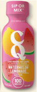 CQ Watermelon Lemonade Lime Live Resin Infused Shot 100mg