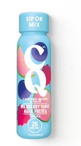 CQ - Wildberry Guava Agua Fresca Shot - 25mg