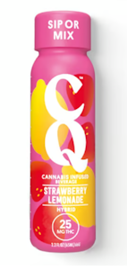 CQ - Strawberry Lemonade Shot - 25mg